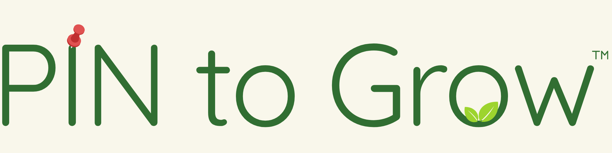PIN to Grow logo