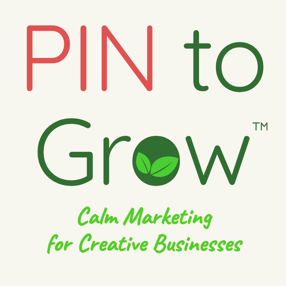 The PIN to Grow Logo