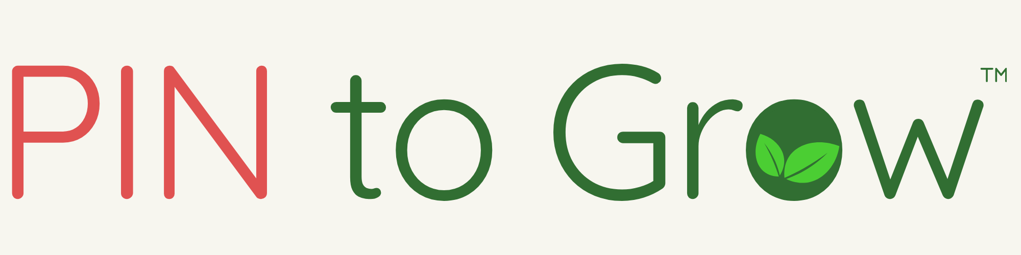 PIN to Grow logo